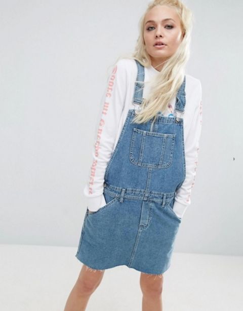 Pichi vaquero, de Asos (40,99 €).