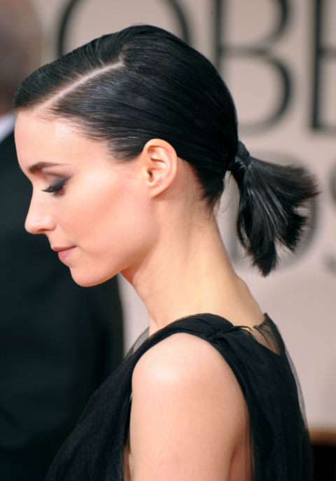Para pelo corto (Rooney Mara)