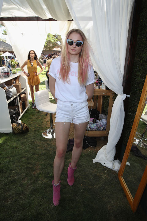 Sophie Turner.