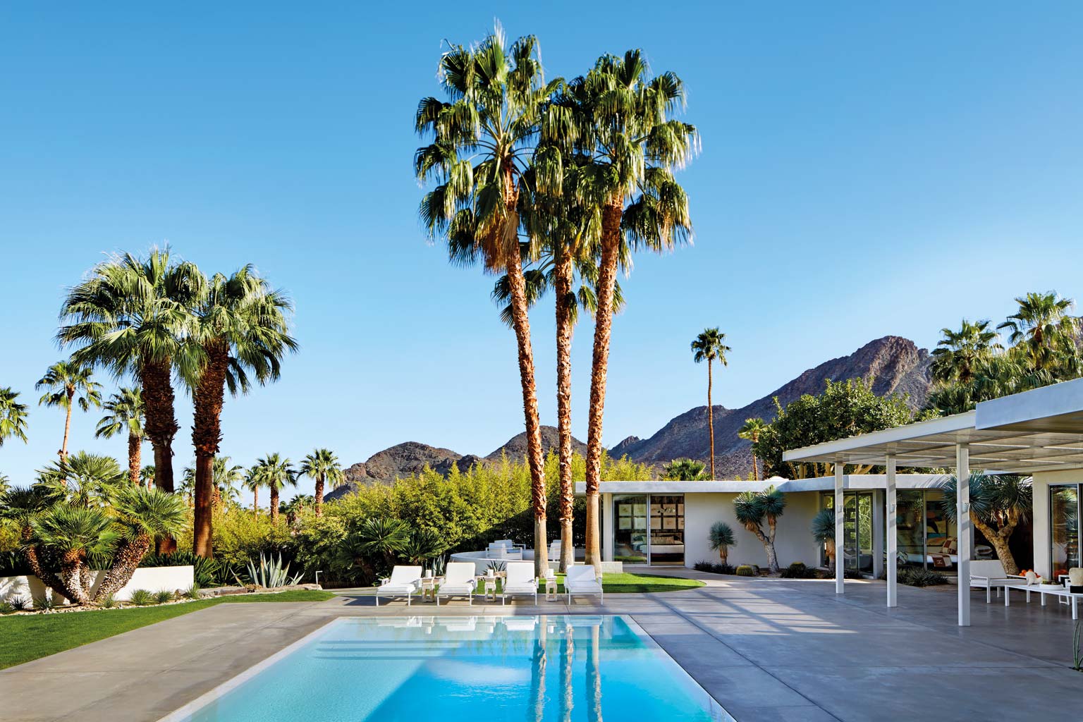 Una casa de vacaciones en Coachella