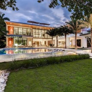 Una casa de vacaciones en Coachella