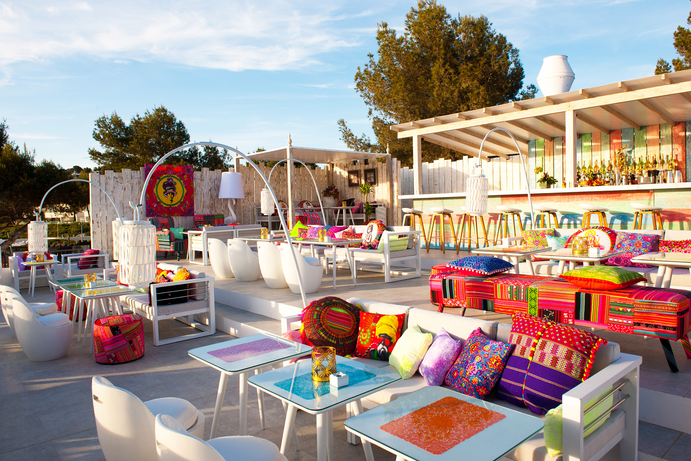 Las mejores terrazas veraniegas de España