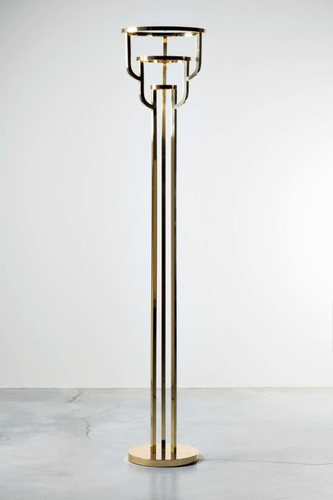 Moda y Deco: Baños de oro