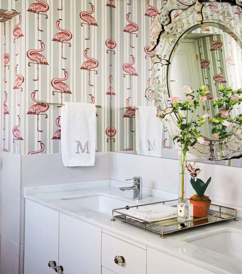 Un piso exquisito y delicado cerca del Retiro madrileño