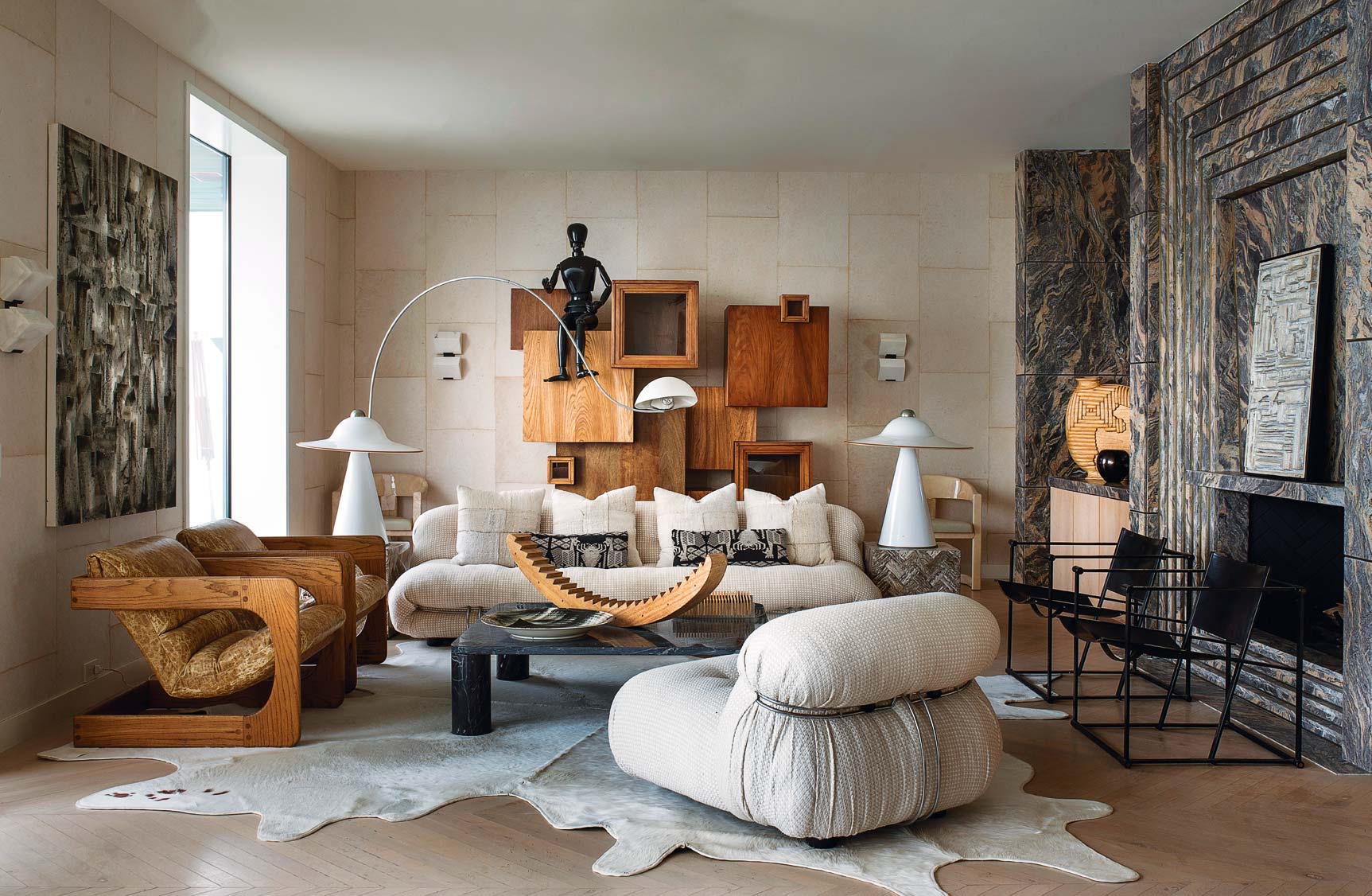 Una casa en Malibú... ¡Back to the 70's!