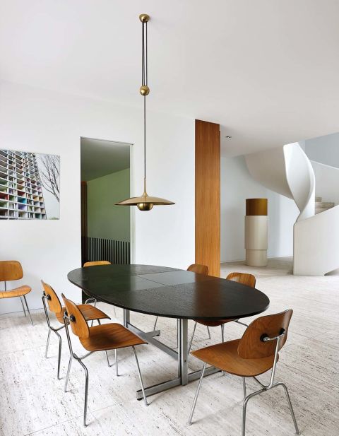 Un piso en Amberes con el esplendor de ayer y hoy